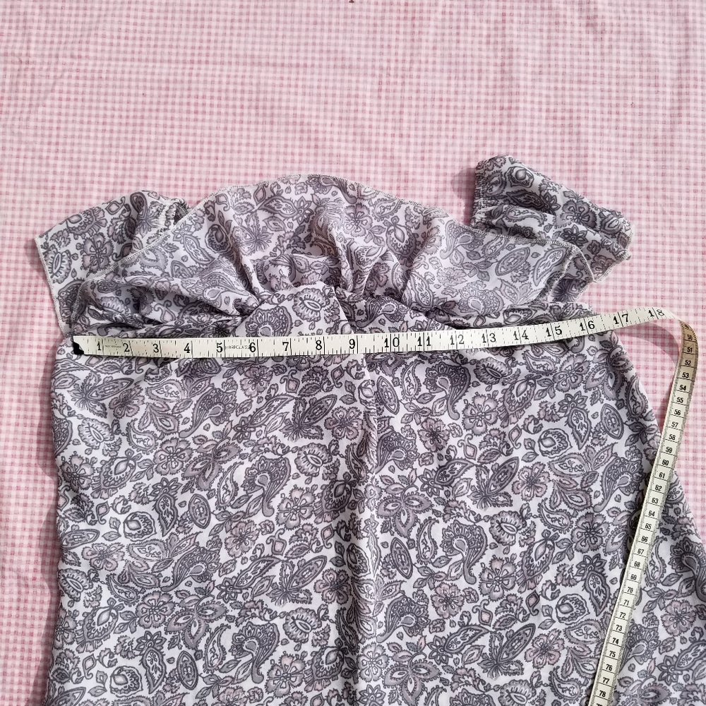 HOLLISTER Off the Shoulder Floral Top - Picture 4 of 5